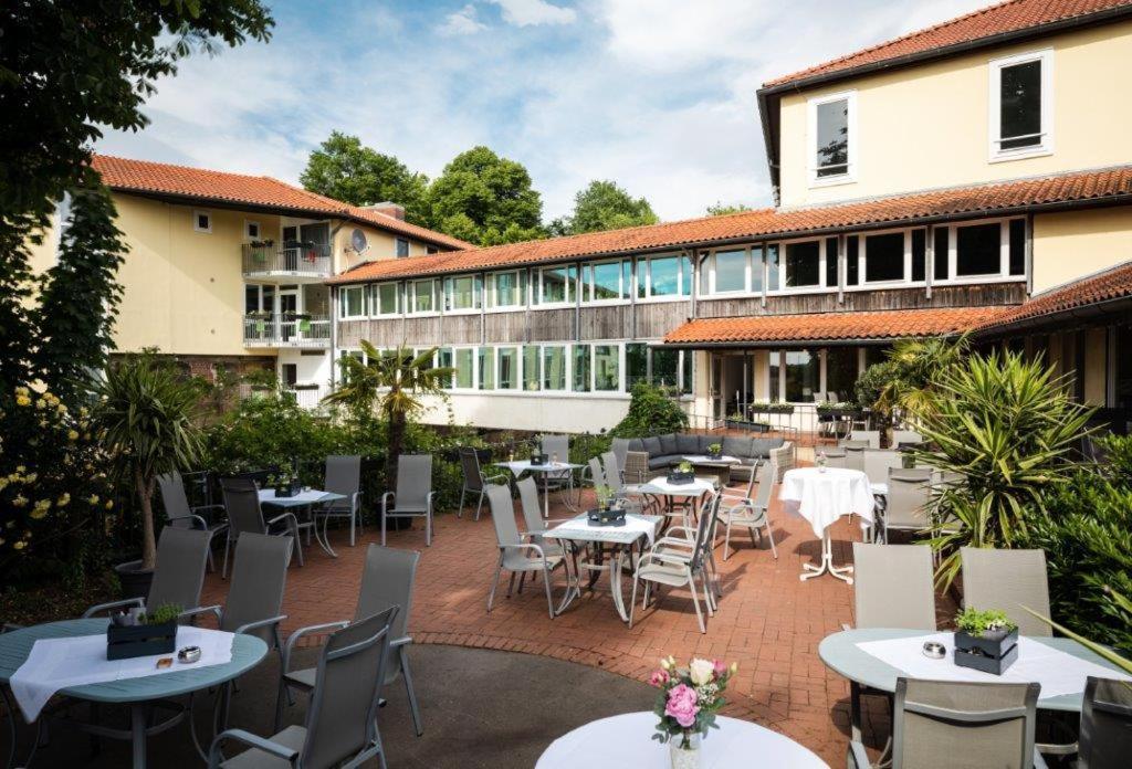 Hotel Weserschloesschen Nienburg  Exterior foto
