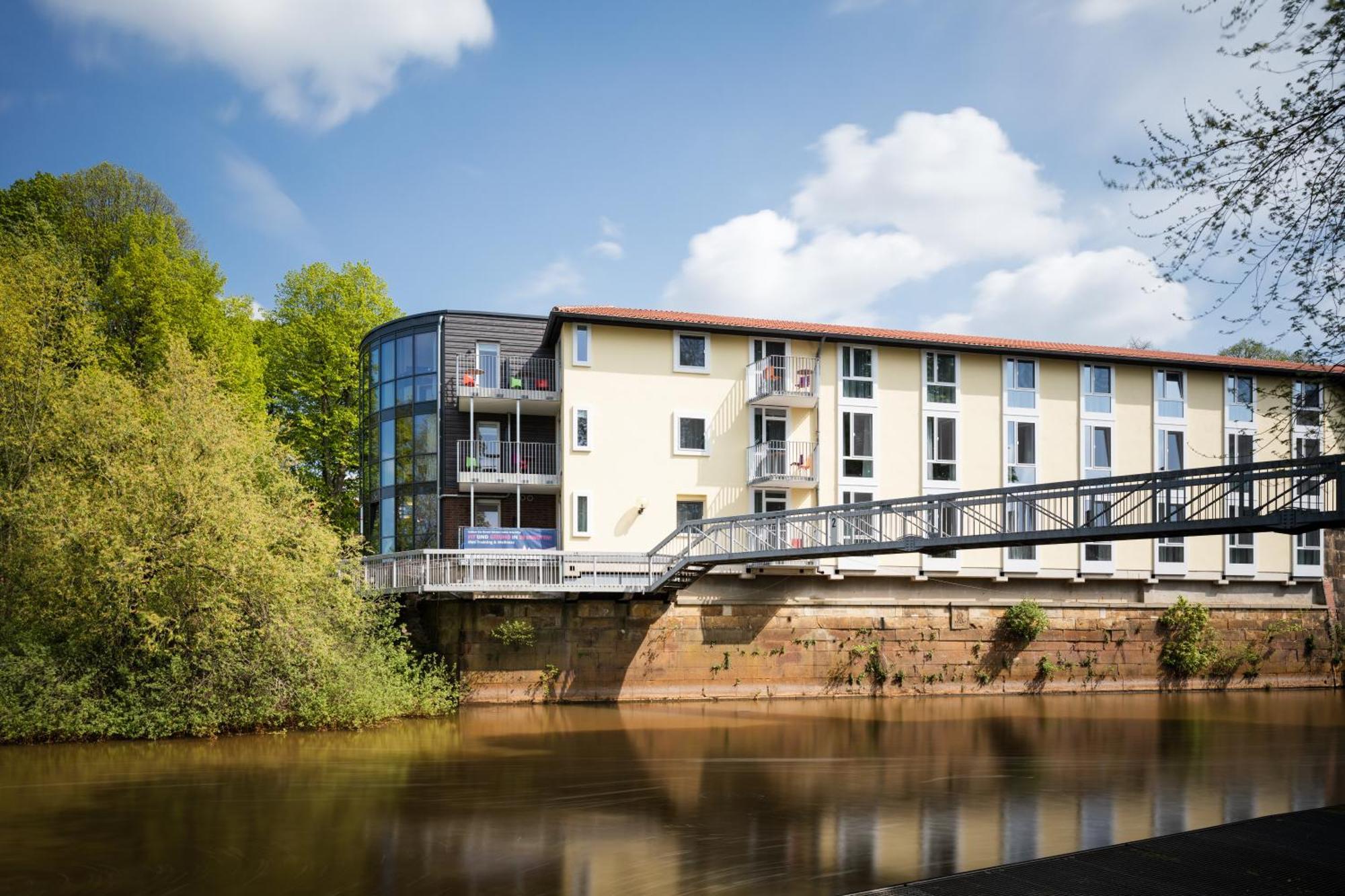 Hotel Weserschloesschen Nienburg  Exterior foto